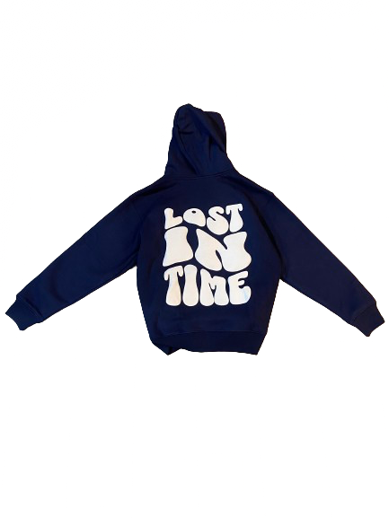 "LOST IN TIME" hoodie